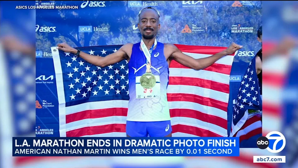 Nathan Martin's Historic Win: Inside the Dramatic 2026 LA Marathon